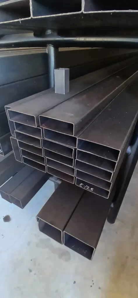 [E125] ESTRUCTURAL 150X50 esp: 2mm long: 6mts cod: E125