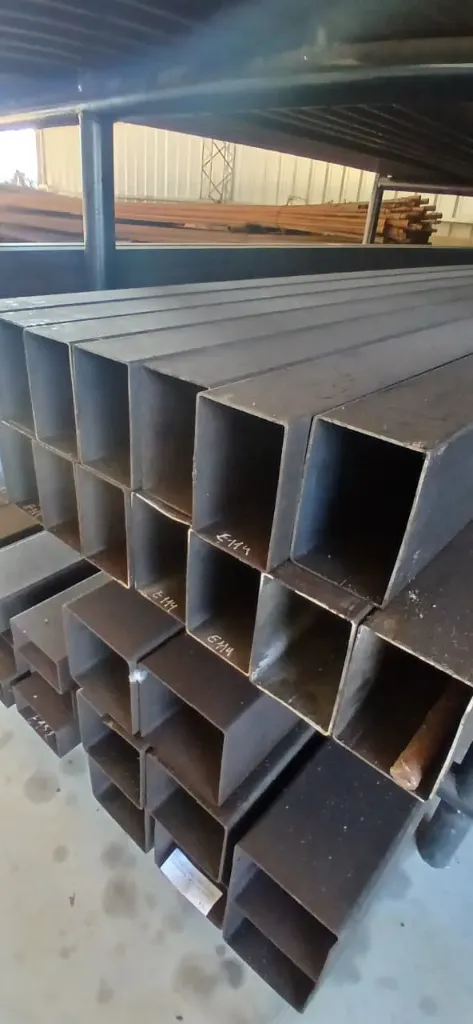 [E114] ESTRUCTURAL 120x80 CUADRADO esp: 1.6mm cod: E114