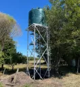 Estructura para tanque de agua