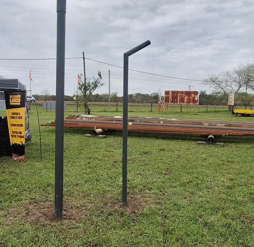 Postes Olímpicos para cerco perimetral
