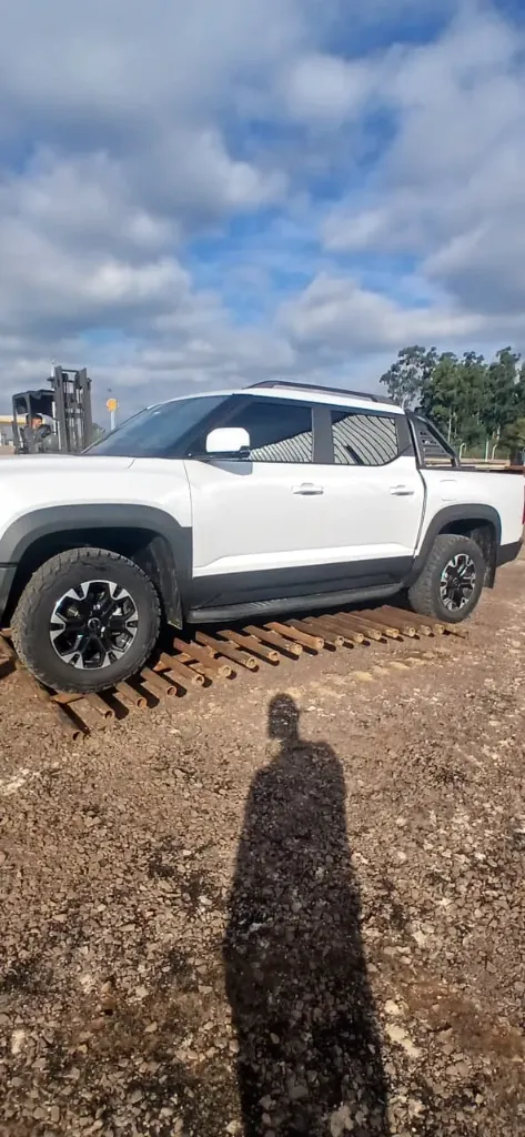 Guardaganado caño petrolero a medida
