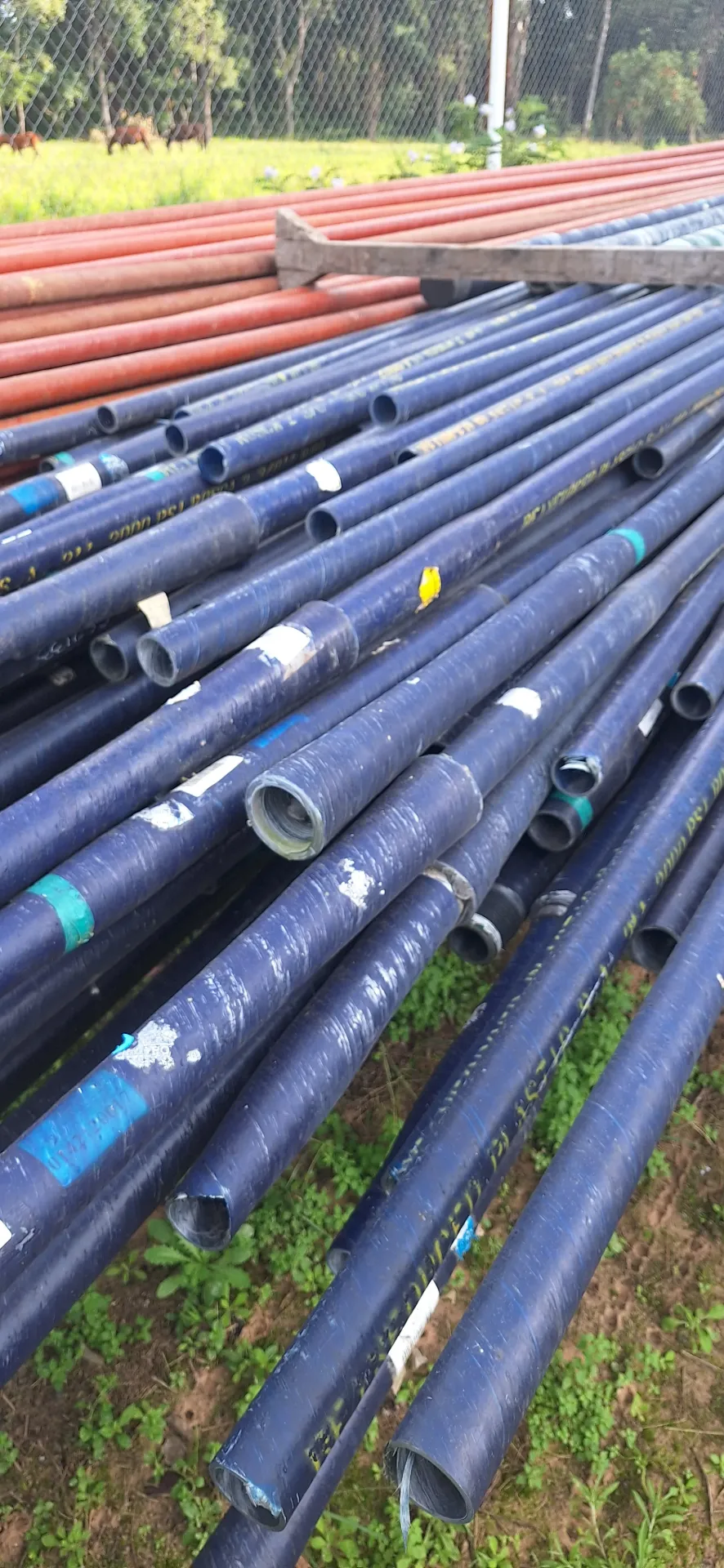 CAÑO FIBRA 2" (azul)