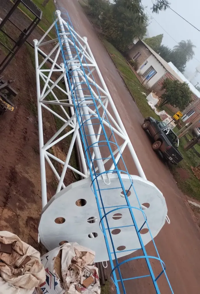 Estructura tanque de agua