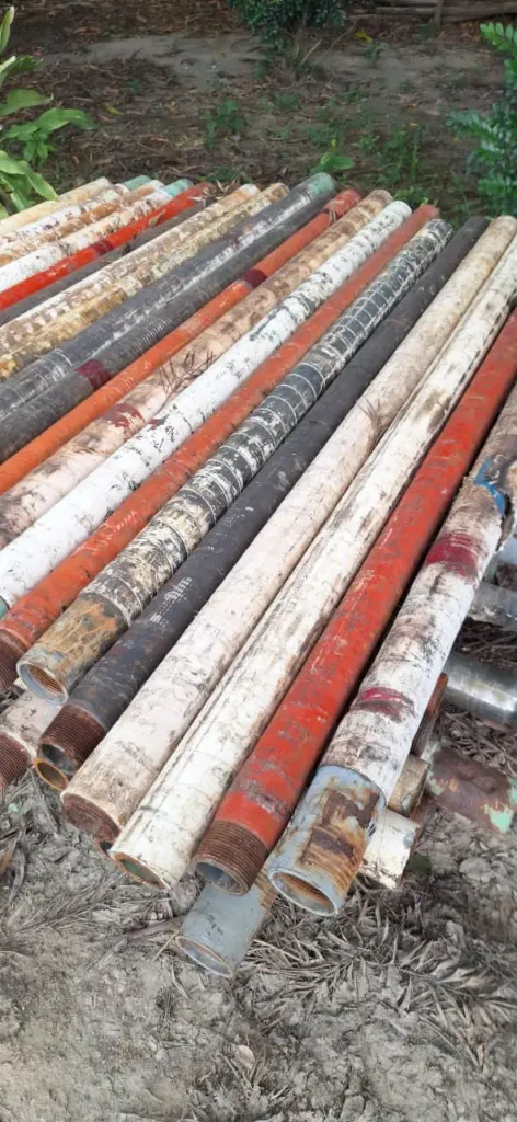 Recortes 60mm revestido x 1.5 m
